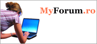 Pagina de start a forumului const-met.MyForum.ro